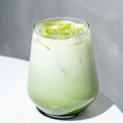 말차라떼 메뉴 사진(네이버)