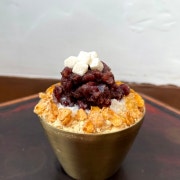 팥빙수 메뉴 사진(네이버)