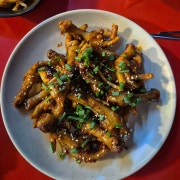 닭발 메뉴 사진(네이버)