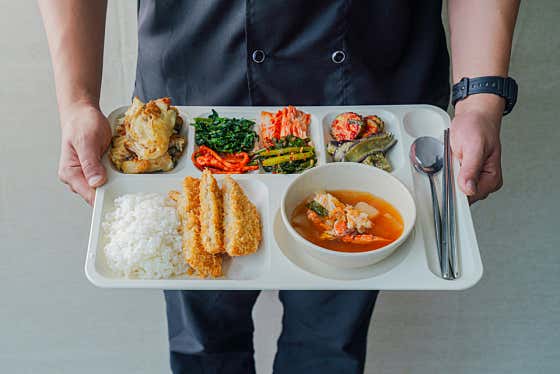 백선당 한식뷔페 삼겹살
