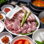 백당한판 메뉴 사진(네이버)