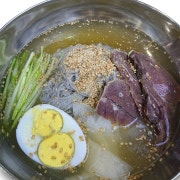 물냉면 메뉴 사진(네이버)