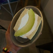 멜론 산도 메뉴 사진(네이버)