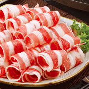 우삼겹 메뉴 사진(네이버)