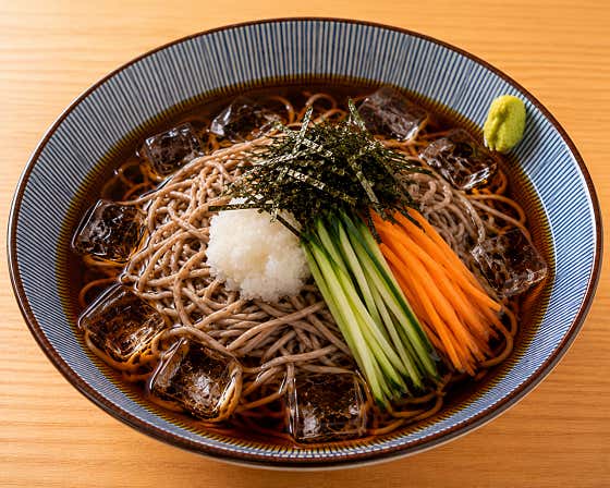 냉소바 메뉴 사진(네이버)