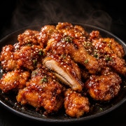 갈비통닭 메뉴 사진(네이버)