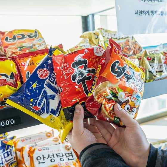 캠프쿡 전용 매점 메뉴 사진(네이버)