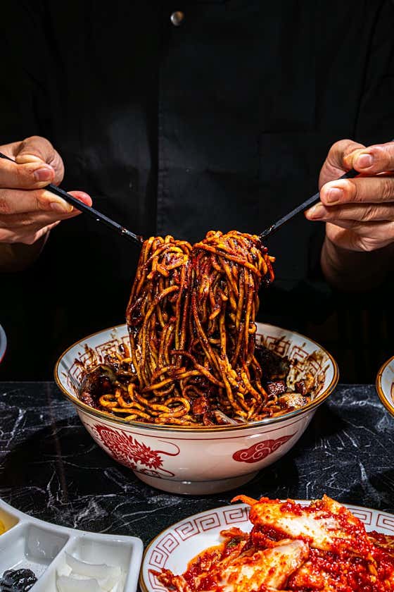 화룡반점 창원상남점 · 네이버 지도·플레이스 2
