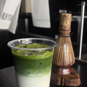 말차라떼 (와즈카산) 메뉴 사진(네이버)