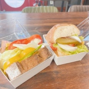 샌드위치 메뉴 사진(네이버)