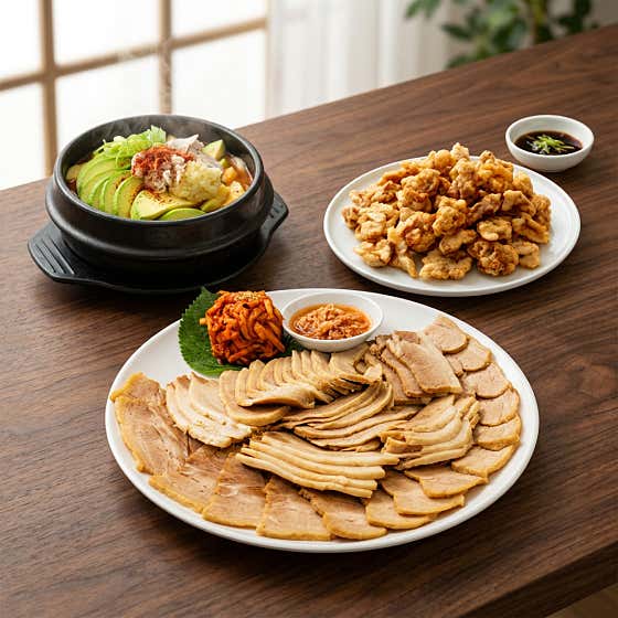 수육(대) 메뉴 사진(네이버)