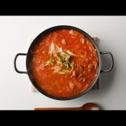 돼지고기김치찌개 메뉴 사진(네이버)