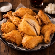 옛날통닭 메뉴 사진(네이버)