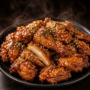 간장통닭 메뉴 사진(네이버)