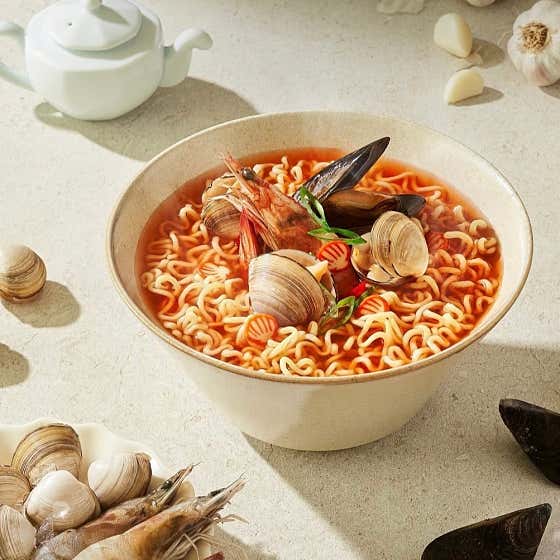 라면 메뉴 사진(네이버)