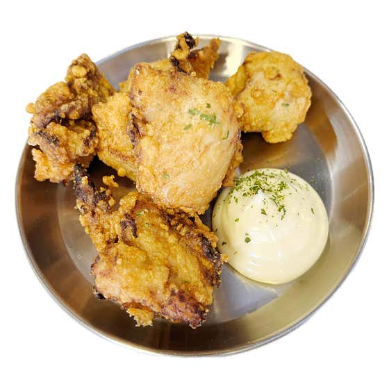 치킨 가라아게 메뉴 사진(네이버)