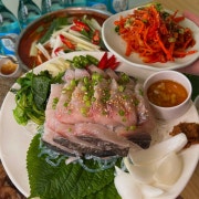 대삼치회 메뉴 사진(네이버)