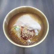 밀면 메뉴 사진(네이버)