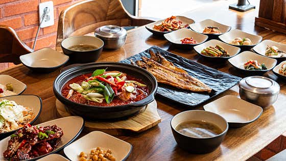 갈치조림 + 생선구이 정식 메뉴 사진(네이버)