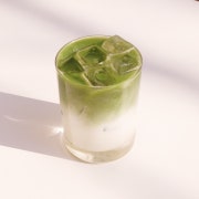 말차 라떼 메뉴 사진(네이버)