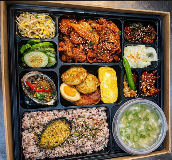단소 도시락(포장,퀵) 메뉴 사진(네이버)