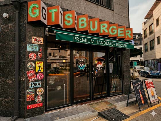 GTS버거 고덕신도시점
