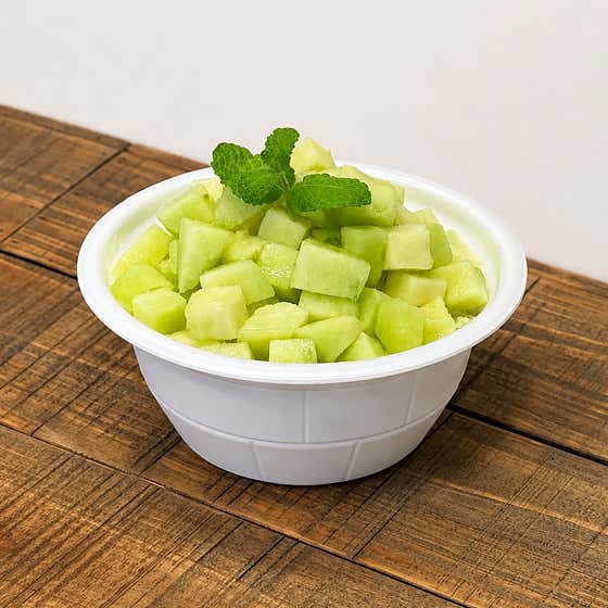 머스크멜론빙수(계절메뉴) 시즌종료 메뉴 사진(네이버)