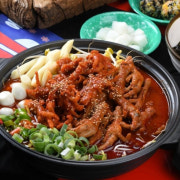 VIP 무뼈닭발 세트 메뉴 사진(네이버)
