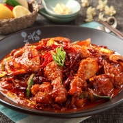 신홍초찜닭 (사이즈 선택 가능) 메뉴 사진(네이버)