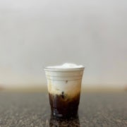 소금라떼 메뉴 사진(네이버)