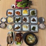 생선구이밥상 메뉴 사진(네이버)