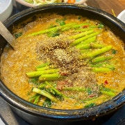 (점심특선) 1인 뚝배기 오리탕 메뉴 사진(네이버)