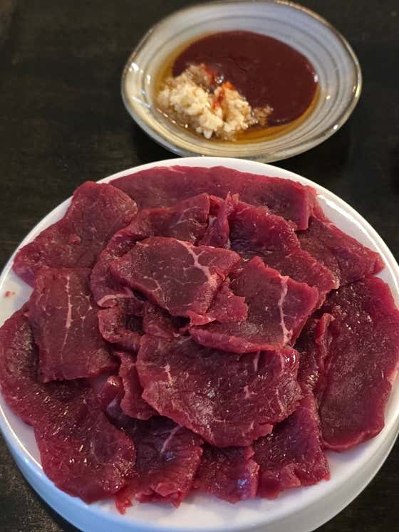 육사시미(금토일5접시) 메뉴 사진(네이버)
