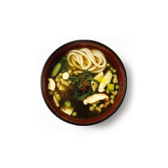 땡초 우동 메뉴 사진(네이버)