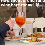 Aperol Spritz 메뉴 사진(네이버)