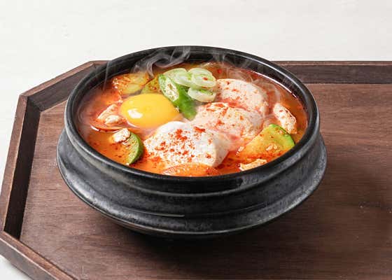 (점심)순두부찌개 메뉴 사진(네이버)