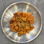 안지랑 양념곱창(200g) 메뉴 사진(네이버)