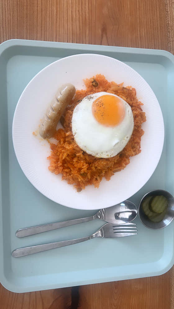 김치볶음밥 메뉴 사진(네이버)