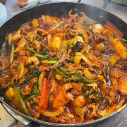 (점심특선) 오리주물럭*2인이상주문* 메뉴 사진(네이버)
