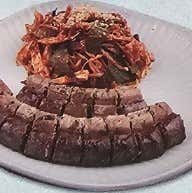 비빔순대 (소) 메뉴 사진(네이버)