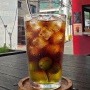 매실리카노(Zero) 메뉴 사진(네이버)