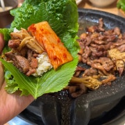 간장오리불고기 한마리 메뉴 사진(네이버)