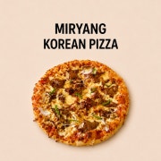 [시그니처] 한국 피자 [R] 메뉴 사진(네이버)