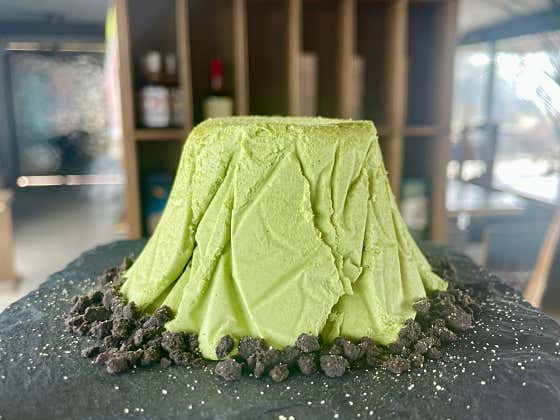 여름 한라산 아이스무스 메뉴 사진(네이버)