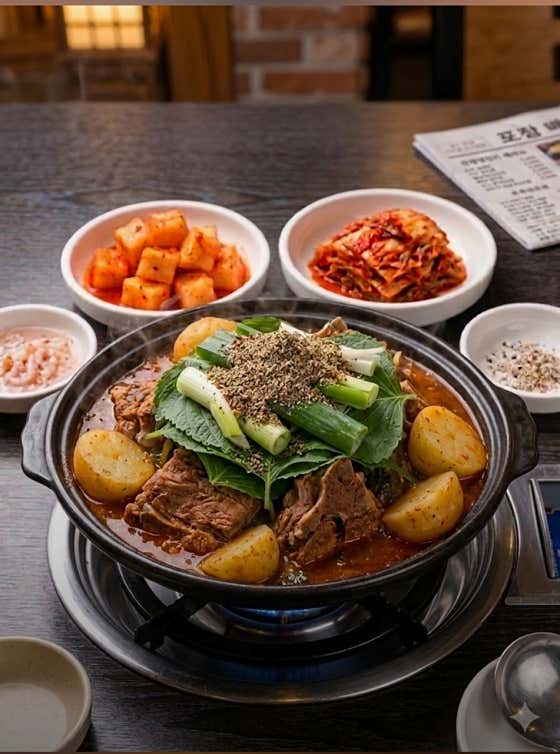 백암진순대국감자탕 동탄리베라CC점 · 네이버 지도·플레이스 10