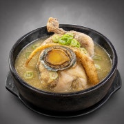 녹두전복삼계탕 메뉴 사진(네이버)
