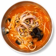 해물짬뽕 메뉴 사진(네이버)