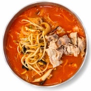 차돌짬뽕 메뉴 사진(네이버)