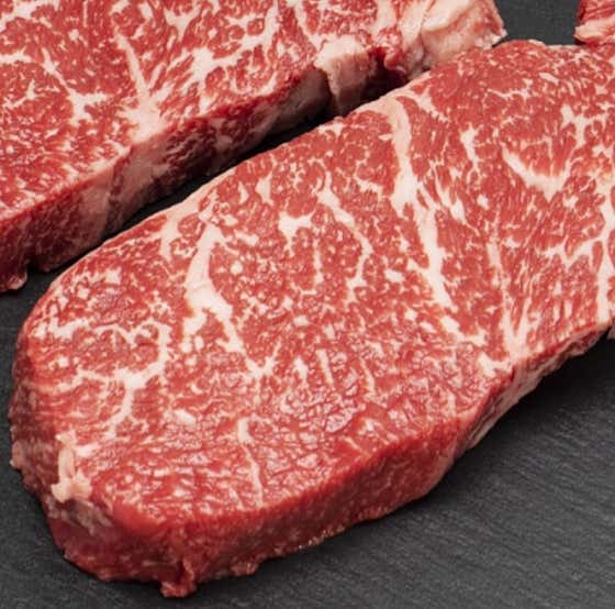 한우등심100g 메뉴 사진(네이버)