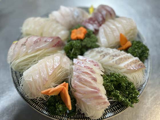 만야 모듬회 메뉴 사진(네이버)